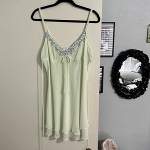 Oscar de la renta pink label nightgown